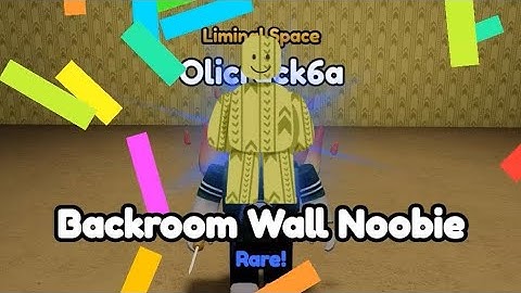 How to get BACKROOM WALL Noobie in FIND THE NOOBIES Roblox [ Backrooms Update ]