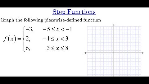 Step Functions