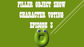 FILLER OBJECT SHOW CHARACTER VOTING EPISODE 3