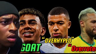 The CRAZIEST Football Hot Takes In 2024… (my subscribers cooked 💀)
