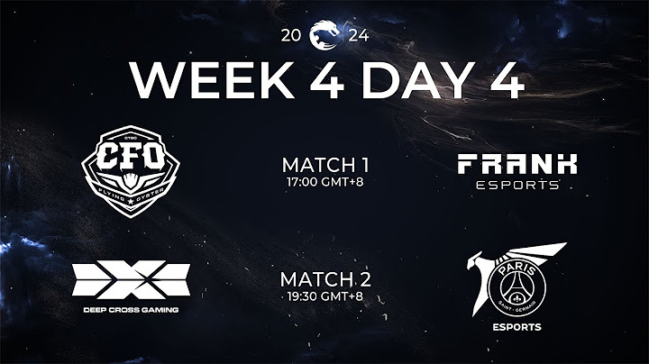 [中文] Spring Split W4D4 | FAK vs CFO / PSG vs DCG | PCS 春季聯賽 (2024)