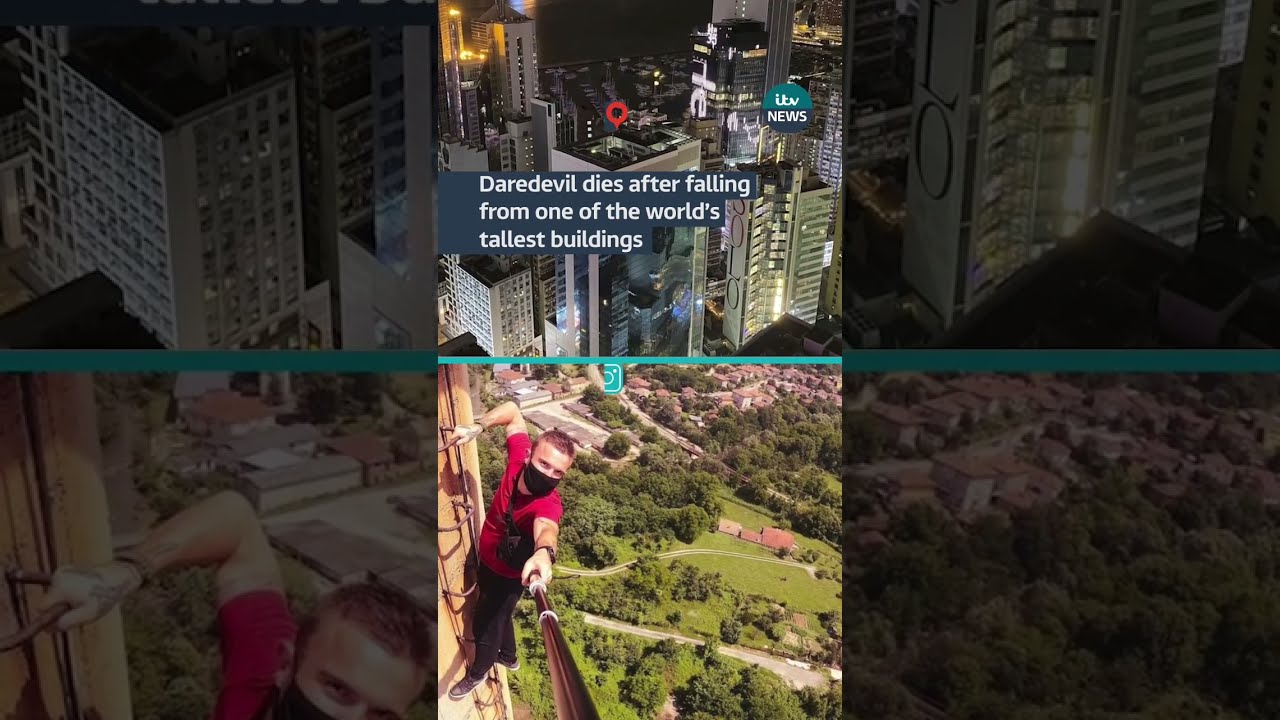 Daredevil Dies After Falling From One Of The World S Tallest Buildings Itvnews