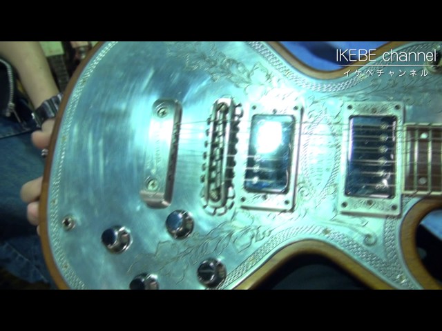 池部楽器店】ZEMAITIS Custom Metal Front '92＜HMVG Jan 2017＞ - YouTube