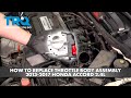How to Replace Throttle Body 2013-2017 Honda Accord 24L