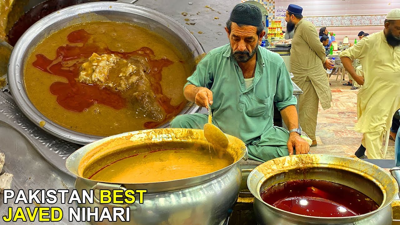 New Delhi Javed Nihari in Karachi Food Street | SPECIAL NIHARI ...