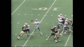 1992   Dolphins  at  Saints   Week 13