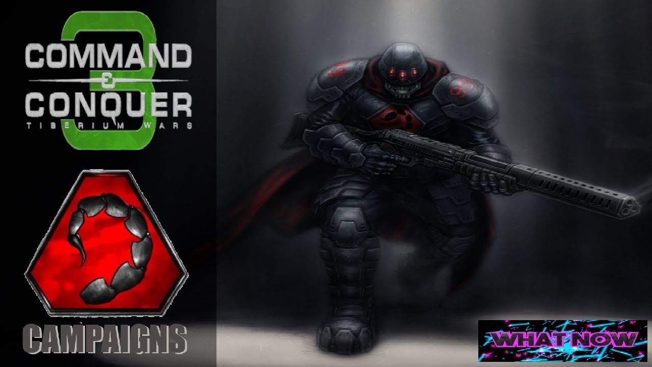 Command & Conquer 3: Tiberium Wars Nod Act 1 Mission 4 Washington DC