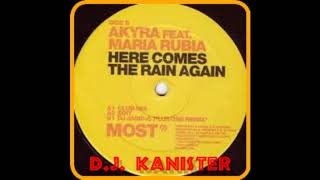 Akyra Feat Maria Rubia - Here Comes The Rain Again