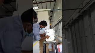 ABB E1 ACB inter lock fixing detals