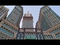 تصوير داخلى وخارجي لوقف الملك عبد العزيز Clock tower hotels