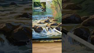 Full length acrylic painting lesson is available on my Patreon! 🖌️