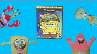 Patricks Stolen Game  Sponge Plushies