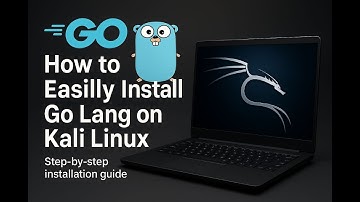 GoLang on Kali Linux 2025: Quick Install Guide