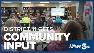 District 11 gets community input on historic high school renovation project