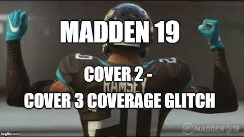 Madden 19 Glitches Cheats and Tips - Cover 2 - Cover 3 - Coverage Glitch