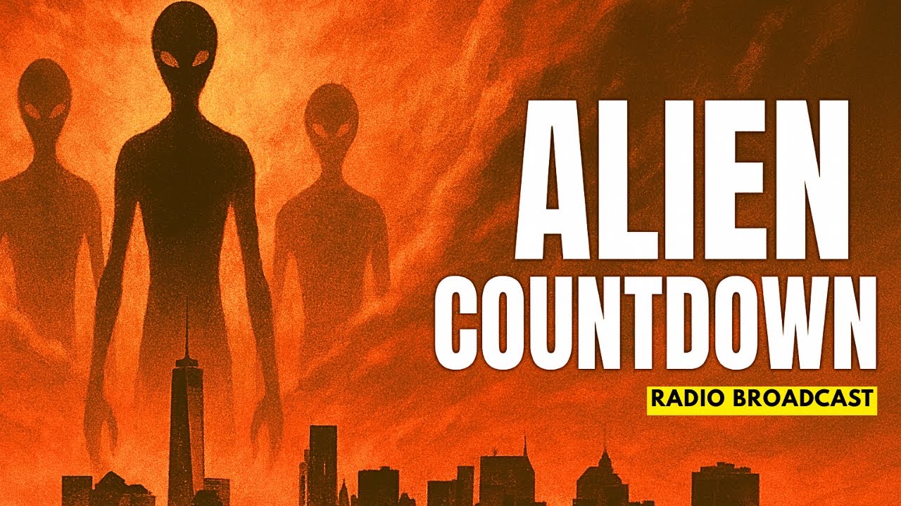 You Are Listening To The Radio as Aliens Give Humanity 60 Minutes to Surrender