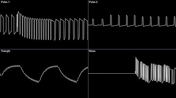TrippleP - funny little patterns [2A03] (oscilloscope)