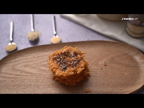 Video: Krekeri Od Parmezana