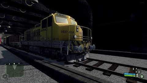 Crysis Wars Instant Action-Train Battle Deathmatch Map Showcase