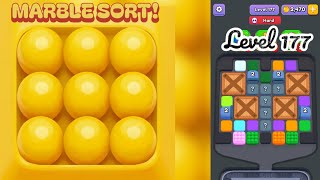 MARBLE SORT – LEVEL 177 – WALKTHROUGH