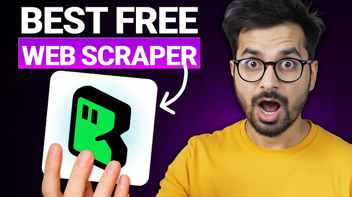 Scrape ANY Website With AI For Free - Best AI Web Scraper