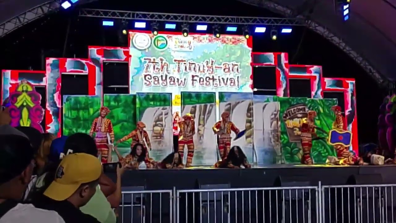 ENTRY No.1 for 7th Tinuy-an Sayaw Festival 2025, Bislig City #waterfall #SayawFestival