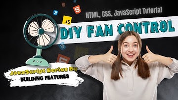 Turn a Fan On and Off with HTML, CSS, and JavaScript (Beginner Tutorial)