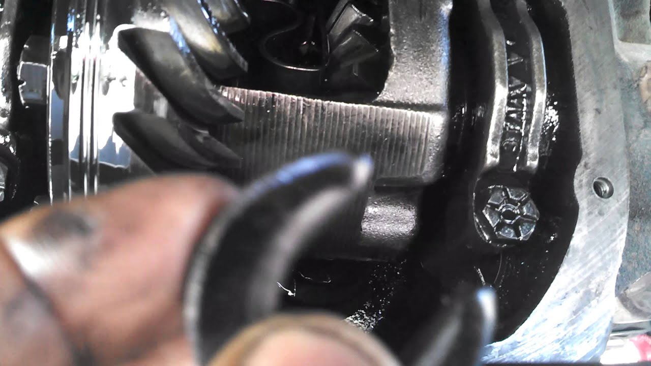 How to remove rear axel shaft Mustang GT Bullitt Mach1 YouTube