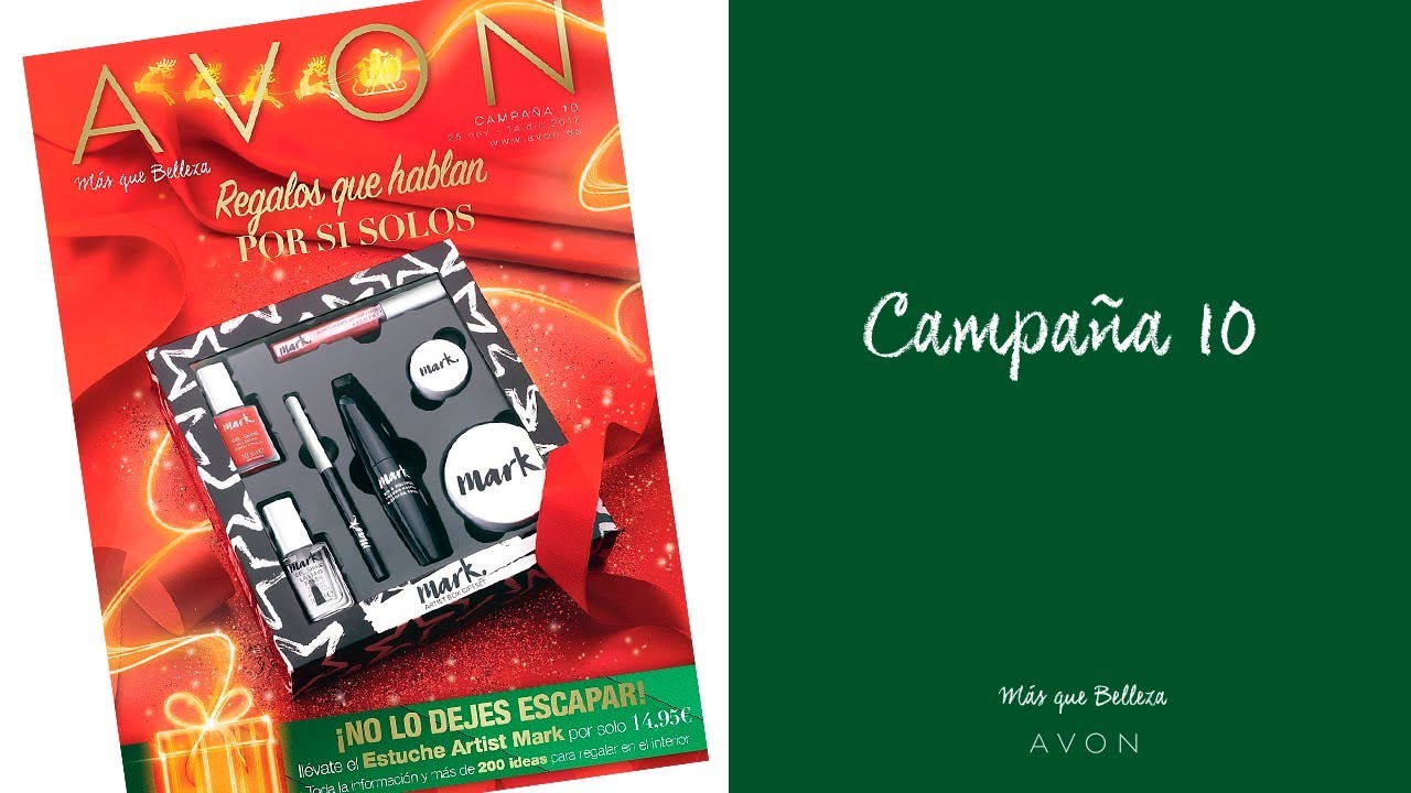 Ya llega la Navidad a las ofertas de Avon