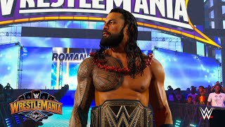 WWE 2K24 - Roman Reigns Wrestlemania 41 ENTRANCE (PS5)