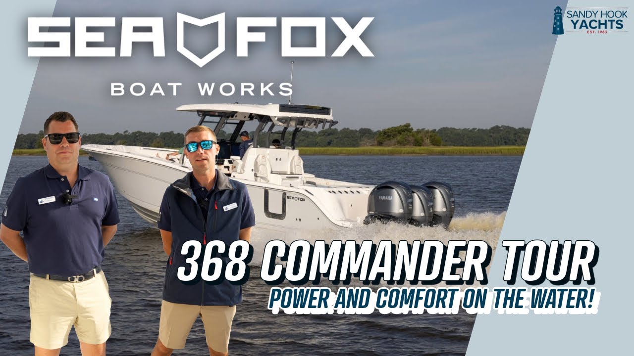 Explore the Power and Comfort of the Sea Fox 368 Commander | Full