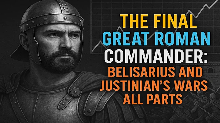 The Final Great Roman Commander Belisarius and Justinian’s Wars All Parts | Cursed History