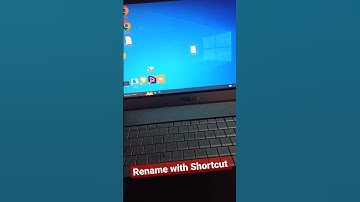 Rename Any File with shortcut #technro #shorts