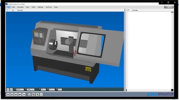 LINEAR INTERPOLATION IN LATHE USING CNC SIMULATION PRO