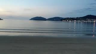 Paseo por la milla de Covas en el atardecer