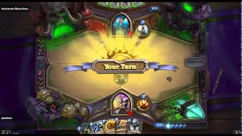 Hearthstone: Curse Of Naxxramas - Instructor Razuvious (Heroic)