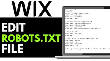 How To Edit Robots.txt File on Wix Website 2025 (QUICK GUIDE)