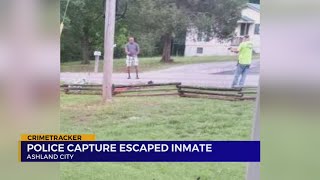 Cheatham County resident captures escaped inmate