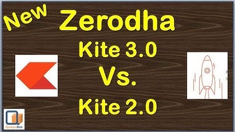 Zerodha Kite 3.0 First Look | Zerodha kite 3 vs kite 2 | Zerodha kite 3.0 | Kite Beta | QuriousBox