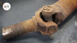 Driveshaft Restoration and Rebuild