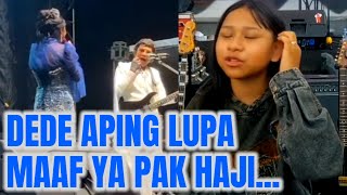 April DA7 Mengaku Malu Karena Lupa Beri Salam Sampai Ditegur Pak Haji Rhoma Irama