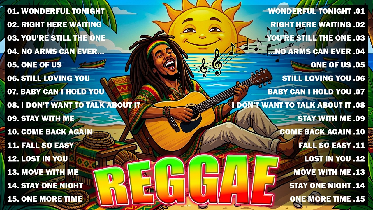 New Relaxing Reggae Mix 2026 💖 Most Requested Reggae Love Mix 💖 Top 30 English Reggae Love Songs