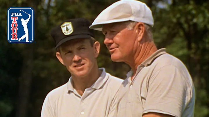 Byron Nelson vs Gene Littler at Pine Valley | 1962 Shell's Wonderful World of Golf - DayDayNews
