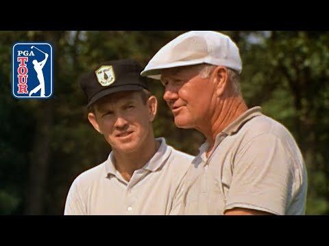 Byron Nelson vs Gene Littler at Pine Valley | 1962 Shell&rsquo;s Wonderful World of Golf