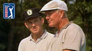 Byron Nelson vs Gene Littler at Pine Valley | 1962 Shell's Wonderful World of Golf