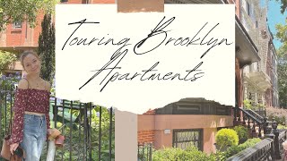 Apartment Hunting in Brooklyn! Vlog and tours by Bailey Corin 1,476 views 2 years ago 11 minutes, 43 seconds