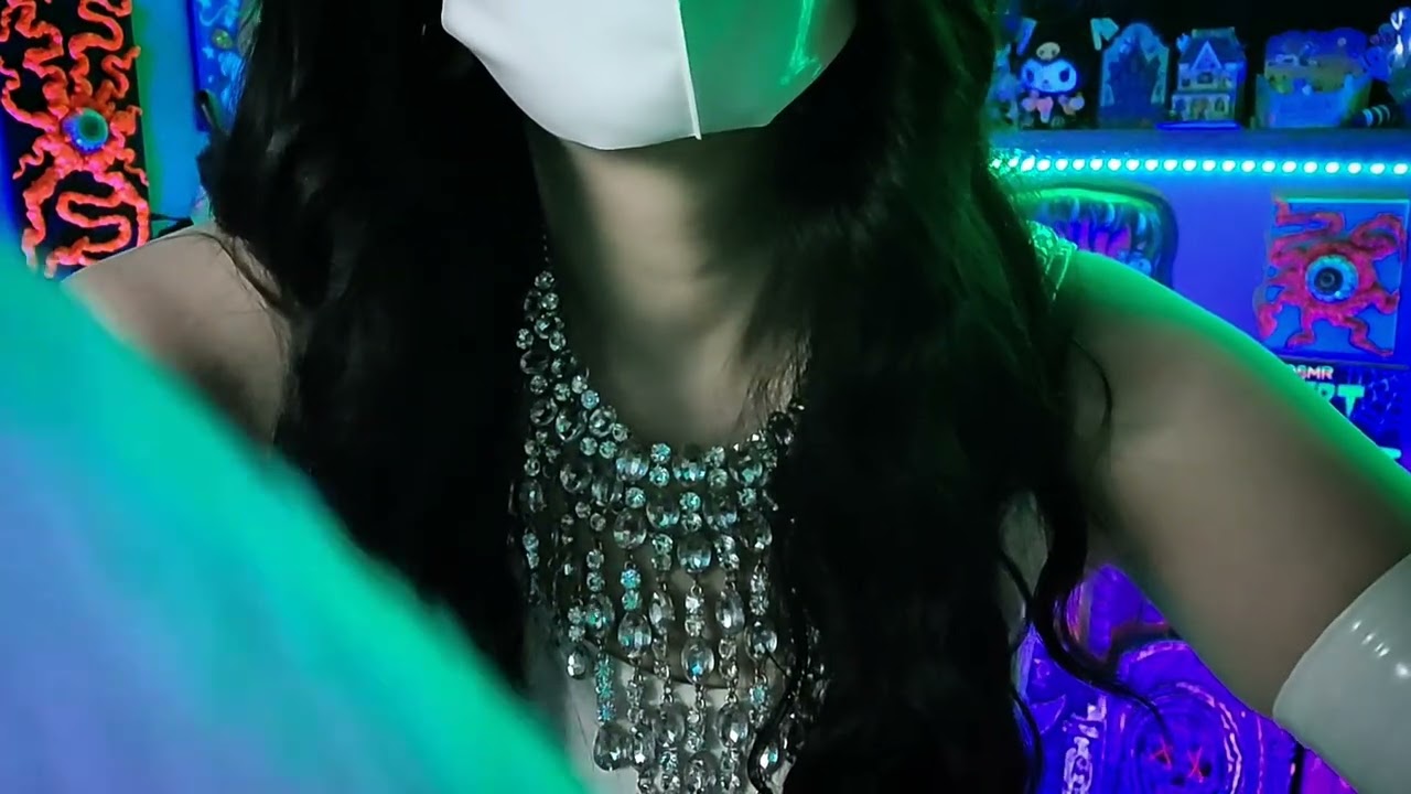 ASMR | Restoring You (You are an Artifact) | PVC Gloves