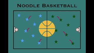 Phys Ed Game - Noodle Basketball