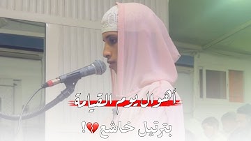 "وكذلك أخذ ربك" تلاوة خاشعة تصف أهوال يوم القيامة ~ القارئ ياسر الرامي