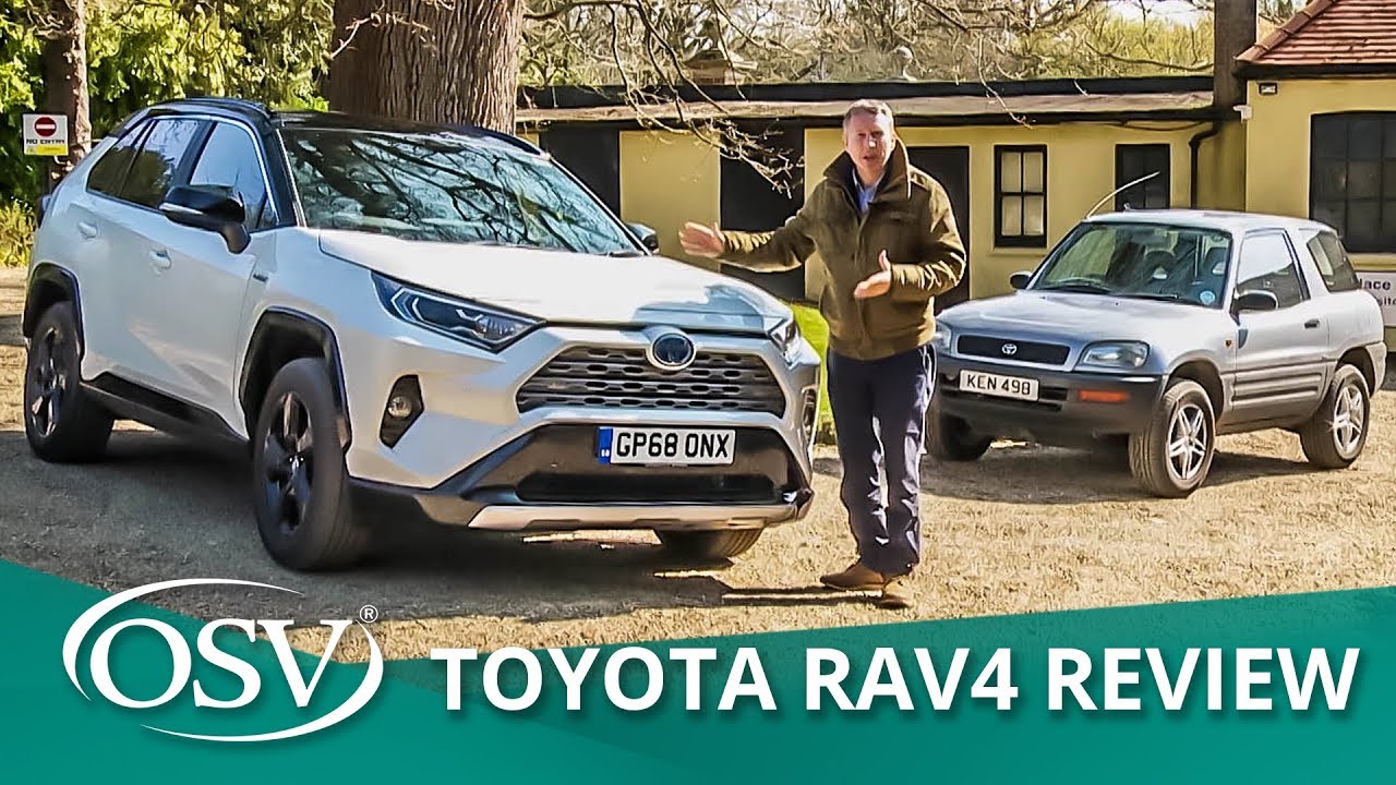 Toyota RAV4 2019 Is the improved hybrid SUV one to buy? - YouTube